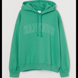 H&M happiness hoodie